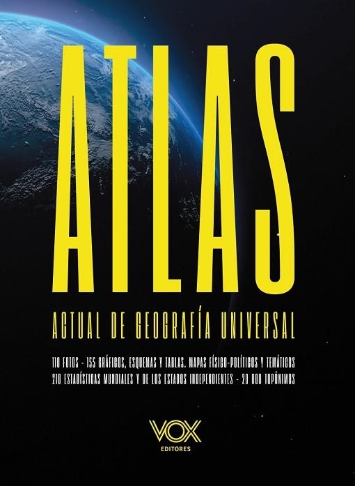 ATLAS ACTUAL DE GEOGRAFIA UNIVERSAL VOX | 9788499744094 | VOX EDITORIAL | Llibreria infantil en català