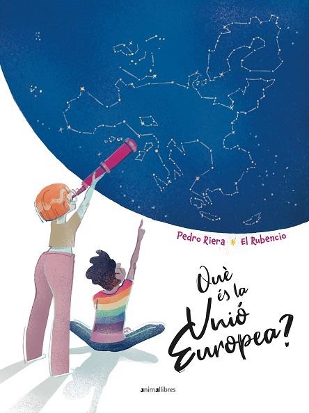 QUÈ ÉS LA UNIÓ EUROPEA ? | 9788419659255 | RIERA, PEDRO | Llibreria infantil en català