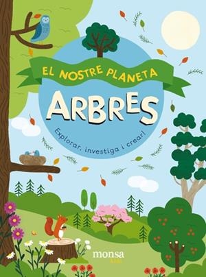 EL NOSTRE PLANETA ARBRES | 9788416500871 | VV. AA | Llibreria infantil en català