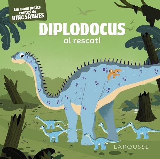 DIPLODOCUS AL RESCAT | 9788419250858 | FRATTINI, STÉPHANE | Llibreria infantil en català