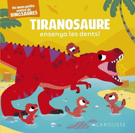 TIRANOSAURE ENSENYA LES DENTS | 9788419250872 | FRATTINI, STÉPHANE | Llibreria infantil en català