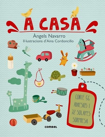 A CASA | 9788498259063 | NAVARRO, ÀNGELS | Llibreria infantil en català