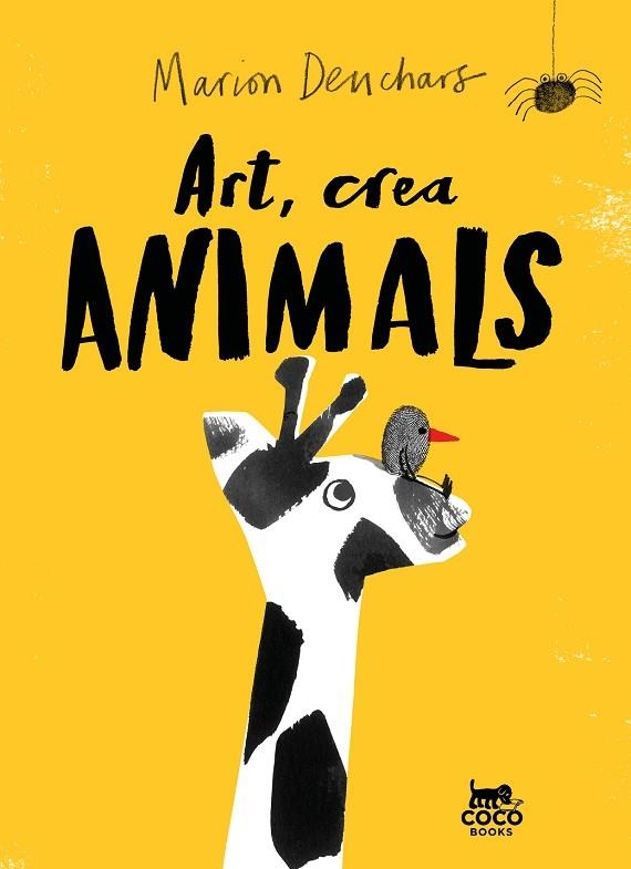 ART CREA ANIMALS | 9788412177619 | DEUCHARS, MARION | Llibreria infantil en català