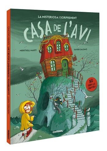 LA MISTERIOSA I SORPRENENT CASA DE L'AVI | 9788411580113 | MARTÍ, MERITXELL/SALOMÓ, XAVIER | Llibreria infantil en català