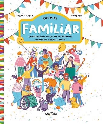 TOT M'ÉS FAMILIAR | 9788482896236 | MATEO, CARMEN | Llibreria infantil en català