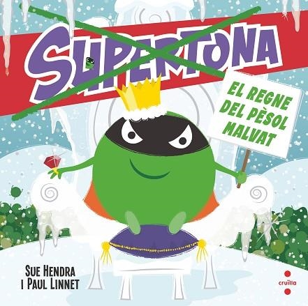 SUPERTONA EL REGNE DEL PÈSOL MLAVAT | 9788466154024 | HENDRA, SUE/LINNET, PAUL | Llibreria infantil en català