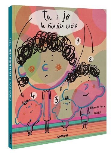 TU I JO LA FAMÍLIA CREIX | 9788491018575 | ROCA, ELISENDA | Llibreria infantil en català