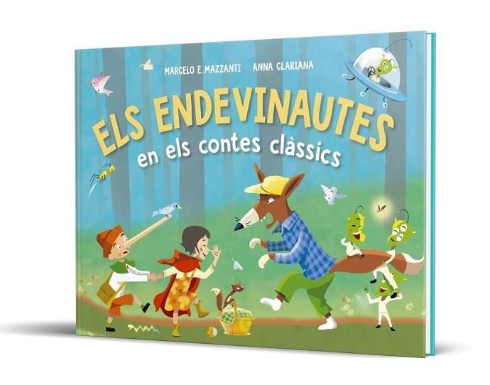 ELS ENDEVINAUTES EN ELS CONTES CLÀSSICS | 9788499743462 | VOX EDITORIAL | Llibreria infantil en català