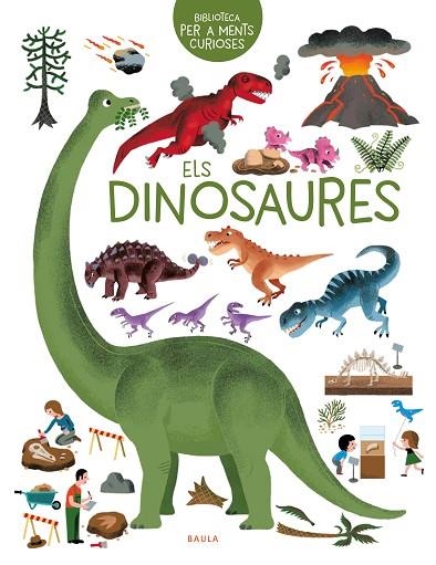 ELS DINOSAURES | 9788447946600 | HÉDELIN, PASCALE | Llibreria infantil en català