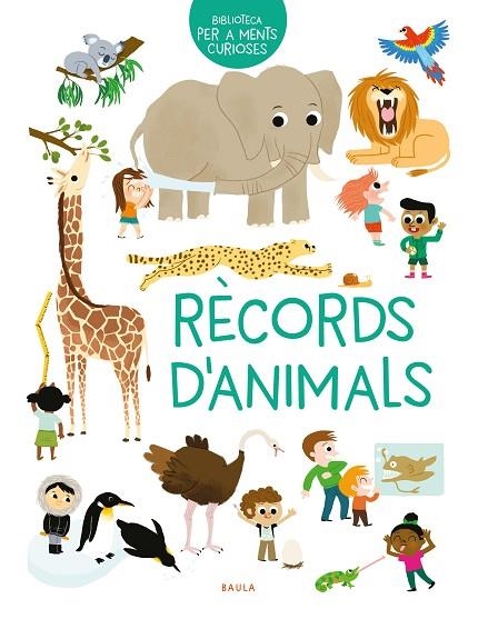 RÈCORDS D'ANIMALS | 9788447942480 | GUÉGEN, ERELL | Llibreria infantil en català