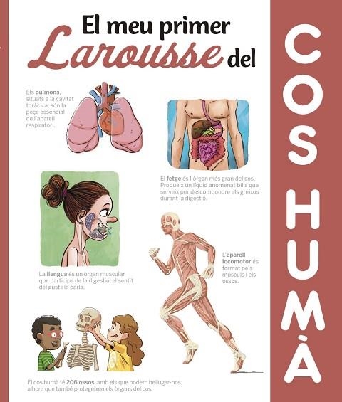 EL MEU PRIMER LAROUSSE DEL COS HUMÀ | 9788417273606 | LAROUSSE EDITORIAL | Llibreria infantil en català