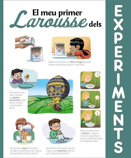 EL MEU PRIMER LAROUSSE DELS EXPERIMENTS | 9788418100710 | LAROUSSE EDITORIAL | Llibreria infantil en català