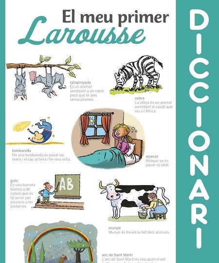 EL MEU PRIMER DICCIONARI LAROUSSE | 9788416984428 | LAROUSSE EDITORIAL | Llibreria infantil en català