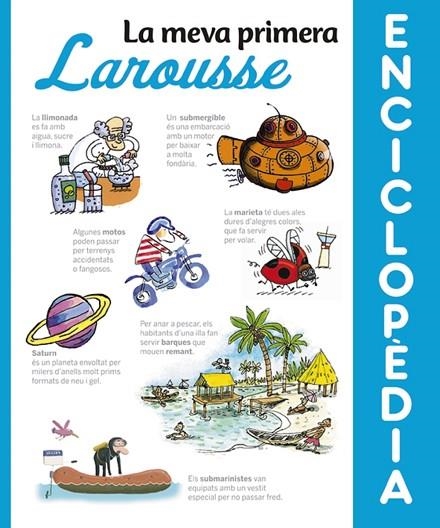 LA MEVA PRIMERA ENCICLOPÈDIA LAROUSSE | 9788416641345 | LAROUSSE EDITORIAL | Llibreria infantil en català