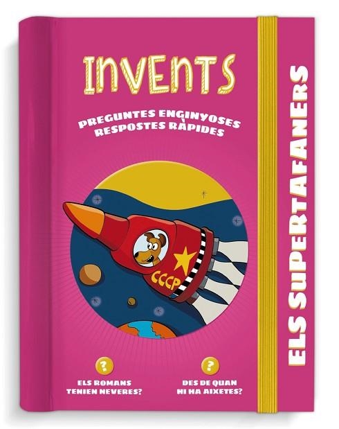 ELS SUPERTAFANERS INVENTS | 9788499744124 | VOX EDITORIAL | Llibreria infantil en català