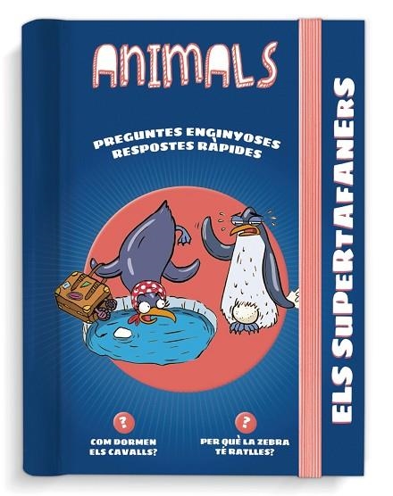 ELS SUPERTAFANERS ANIMALS | 9788499743790 | VOX EDITORIAL | Llibreria infantil en català