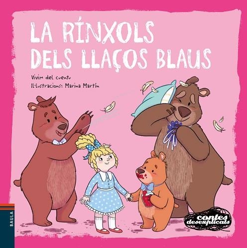 LA RÍNXOLS DELS LLAÇOS BLAUS | 9788447946877 | VIVIM DEL CUENTU | Llibreria infantil en català