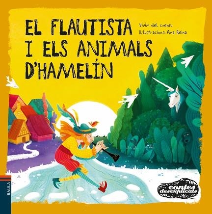 EL FLAUTISTA I ELS ANIMALS D'HAMELÍN | 9788447949342 | VIVIM DEL CUENTU | Llibreria infantil en català