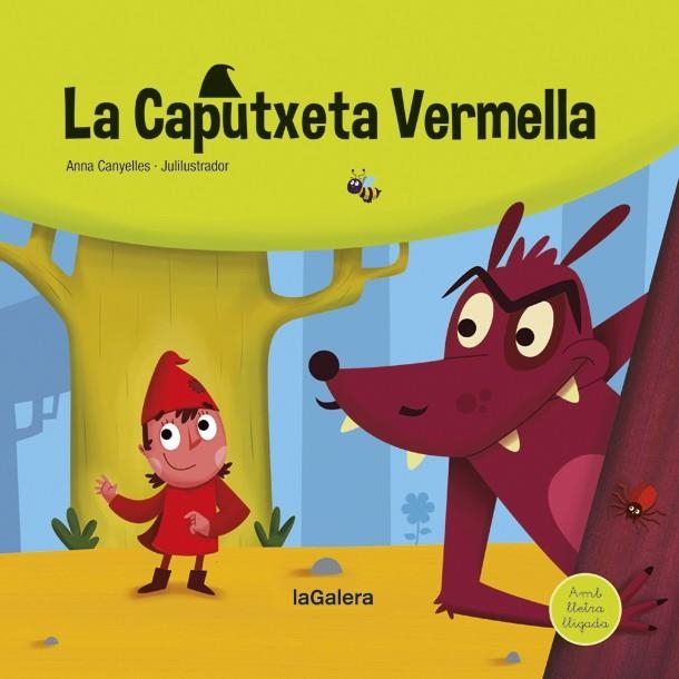 CAPUTXETA VERMELLA | 9788424669737 | CANYELLES, ANNA | Llibreria infantil en català