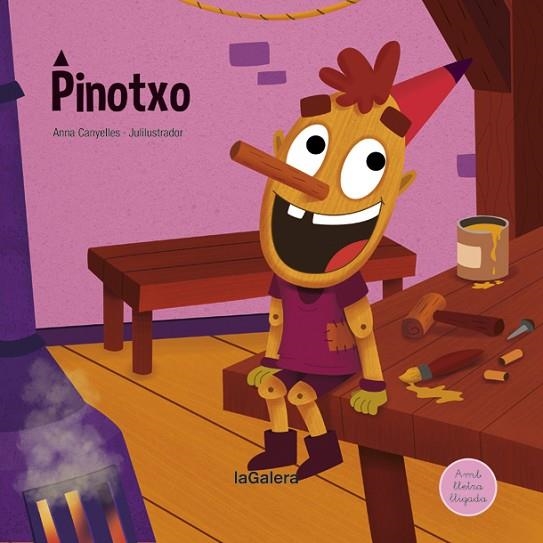 PINOTXO | 9788424669867 | CANYELLES, ANNA | Llibreria infantil en català