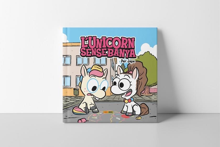 L'UNICORN SENSE BANYA | 9788411015318 | Llibreria infantil en català