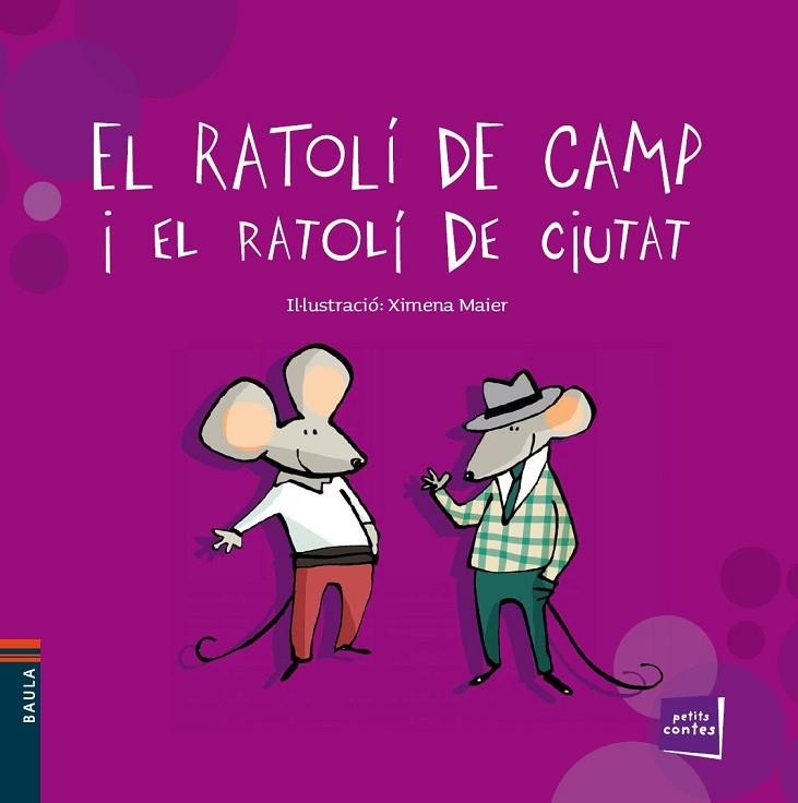 EL RATOLÍ DE CAMP I EL RATOLÍ DE CIUTAT | 9788447928460 | CONTE POPULAR | Llibreria infantil en català