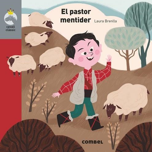 EL PASTOR MENTIDER | 9788491015338 | Llibreria infantil en català