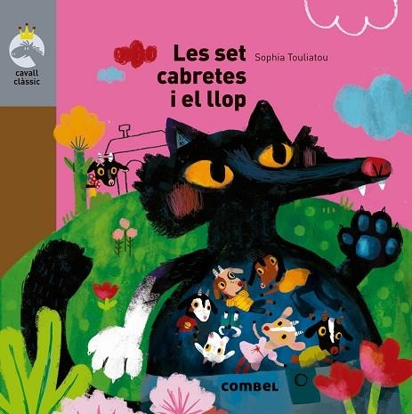 LES SET CABRETES I EL LLOP | 9788491013747 | TOULIATOU, SOPHIA | Llibreria infantil en català