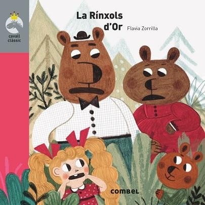 LA RÍNXOLS D'OR | 9788491015314 | Llibreria infantil en català