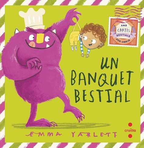 UN BANQUET BESTIAL | 9788466146746 | YARLETT, EMMA | Llibreria infantil en català