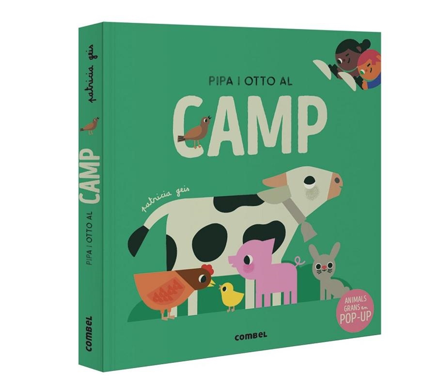 PIPA I OTTO AL CAMP | 9788491017806 | GEIS CONTI, PATRICIA | Llibreria infantil en català