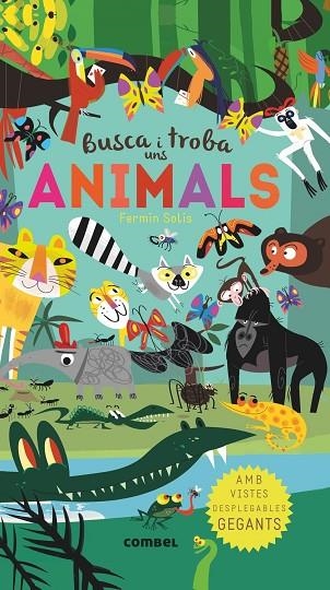 BUSCA I TROBA UNS ANIMALS | 9788491011965 | WALDEN, LIBBY | Llibreria infantil en català