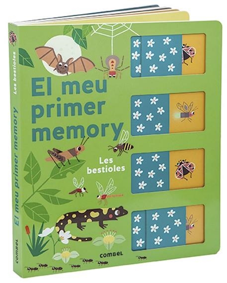 EL MEU PRIMER MEMORY LES BESTIOLES | 9788491015154 | VV. AA | Llibreria infantil en català