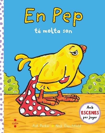 EN PEP TÉ MOLTA SON | 9788466151429 | DENCHFIELD, NICK/PARKER, ANT | Llibreria infantil en català