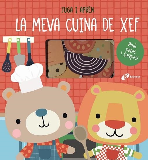 LA MEVA CUINA DE XEF | 9788413492773 | BROOKS, SUSIE | Llibreria infantil en català