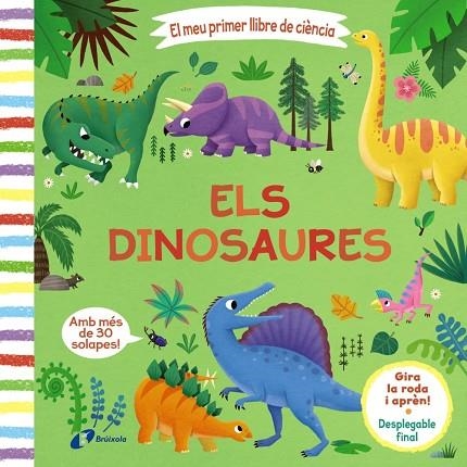 EL MEU PRIMER LLIBRE DE CIÈNCIA ELS DINOSAURES | 9788413492131 | VV. AA | Llibreria infantil en català