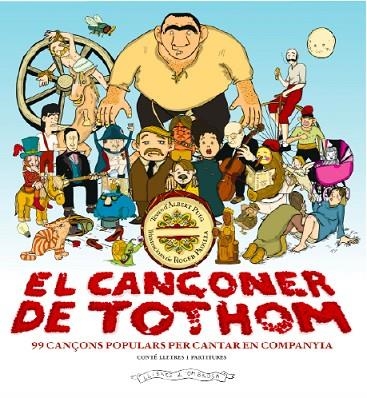 EL CANÇONER DE TOTHOM | 9788412386141 | PUIG CROS, ALBERT | Llibreria infantil en català