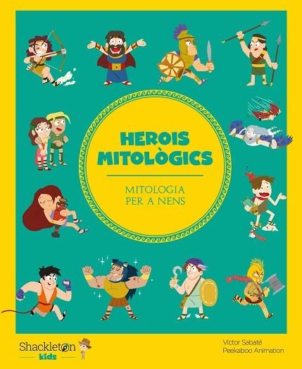 HEROIS MITOLÒGICS | 9788418139512 | SABATÉ, VICTOR | Llibreria infantil en català