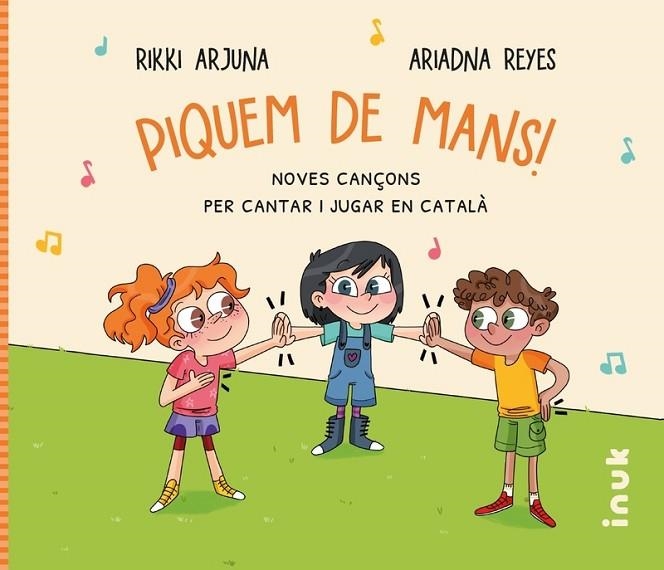 PIQUEM DE MANS | 9788416774661 | ARJUNA, RIKKI/REYES FERNÁNDEZ, ARIADNA | Llibreria infantil en català