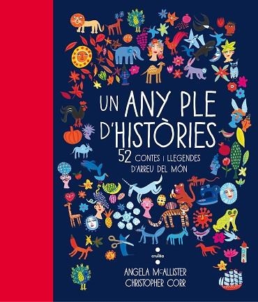 UN ANY PLE D'HISTÒRIES | 9788466141765 | MCALLISTER, ANGELA | Llibreria infantil en català