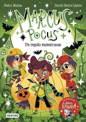 MARCUS POCUS 2 UN REGALO MONSTRUOSO | 9788408260141 | MAÑAS, PEDRO/SIERRA LISTÓN, DAVID | Llibreria infantil en català