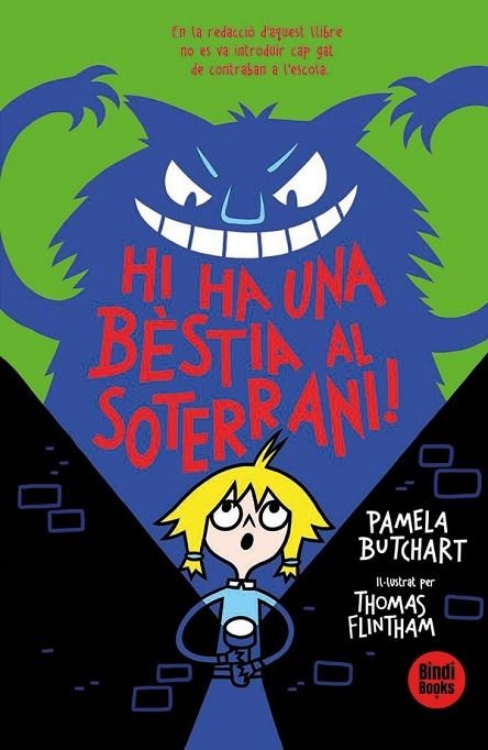 HI HA UNA BÈSTIA AL SOTERRANI ! | 9788418288685 | BUTCHART, PAMELA | Llibreria infantil en català