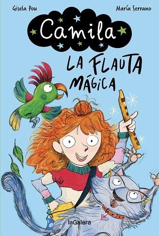 CAMILA 1 LA FLAUTA MÁGICA | 9788424674311 | POU VALLS, GISELA | Llibreria infantil en català