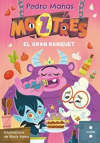 MOZTRES 2 EL GRAN BANQUET | 9788466154345 | MAÑAS ROMERO, PEDRO | Llibreria infantil en català