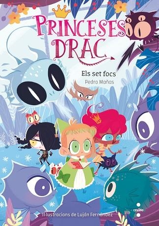 PRINCESES DRAC 11 ELS SET FOCS | 9788466149129 | MAÑAS ROMERO, PEDRO | Llibreria infantil en català