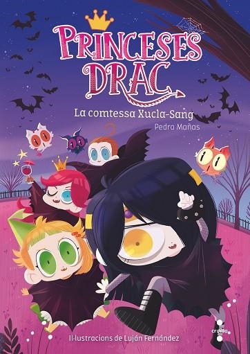 PRINCESES DRAC 9 LA COMTESSA XUCLA-SANG | 9788466146371 | MAÑAS ROMERO, PEDRO | Llibreria infantil en català