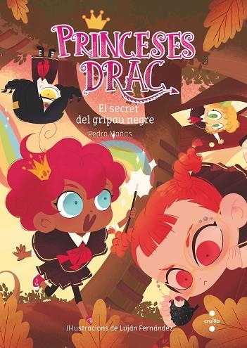 PRINCESES DRAC 7 EL SECRET DEL GRIPAU NEGRE | 9788466145367 | MAÑAS ROMERO, PEDRO | Llibreria infantil en català