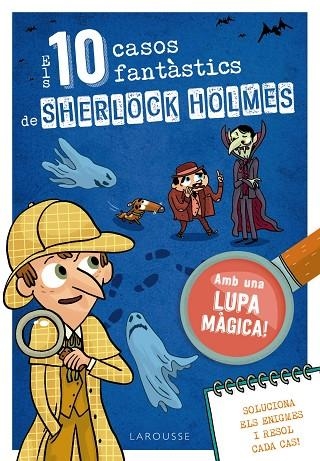 ELS DEU CASOS FANTÀSTICS DE SHERLOCK HOLMES | 9788419739391 | LEBRUN, SANDRA | Llibreria infantil en català