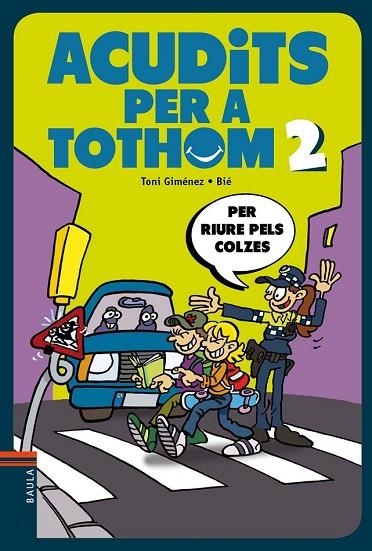 ACUDITS PER A TOTHOM 2 | 9788447928323 | GIMÉNEZ I FAJARDO, ANTONI | Llibreria infantil en català