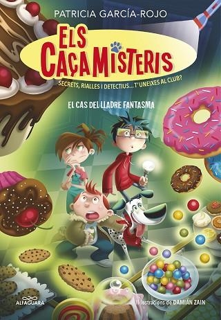 ELS CAÇAMISTERIS 2 EL CAS DEL LLADRE FANTASMA ( ELS CAÇAMISTERIS 2 ) | 9788420459578 | GARCÍA-ROJO, PATRICIA | Llibreria infantil en català